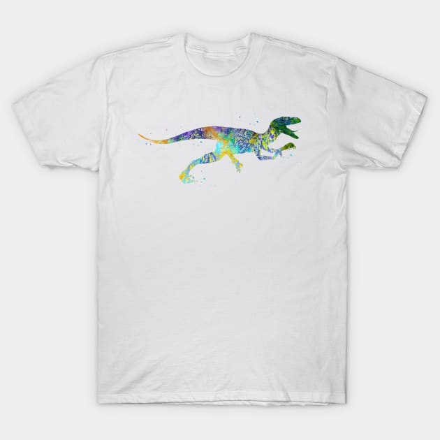 Velociraptor T-Shirt by erzebeth